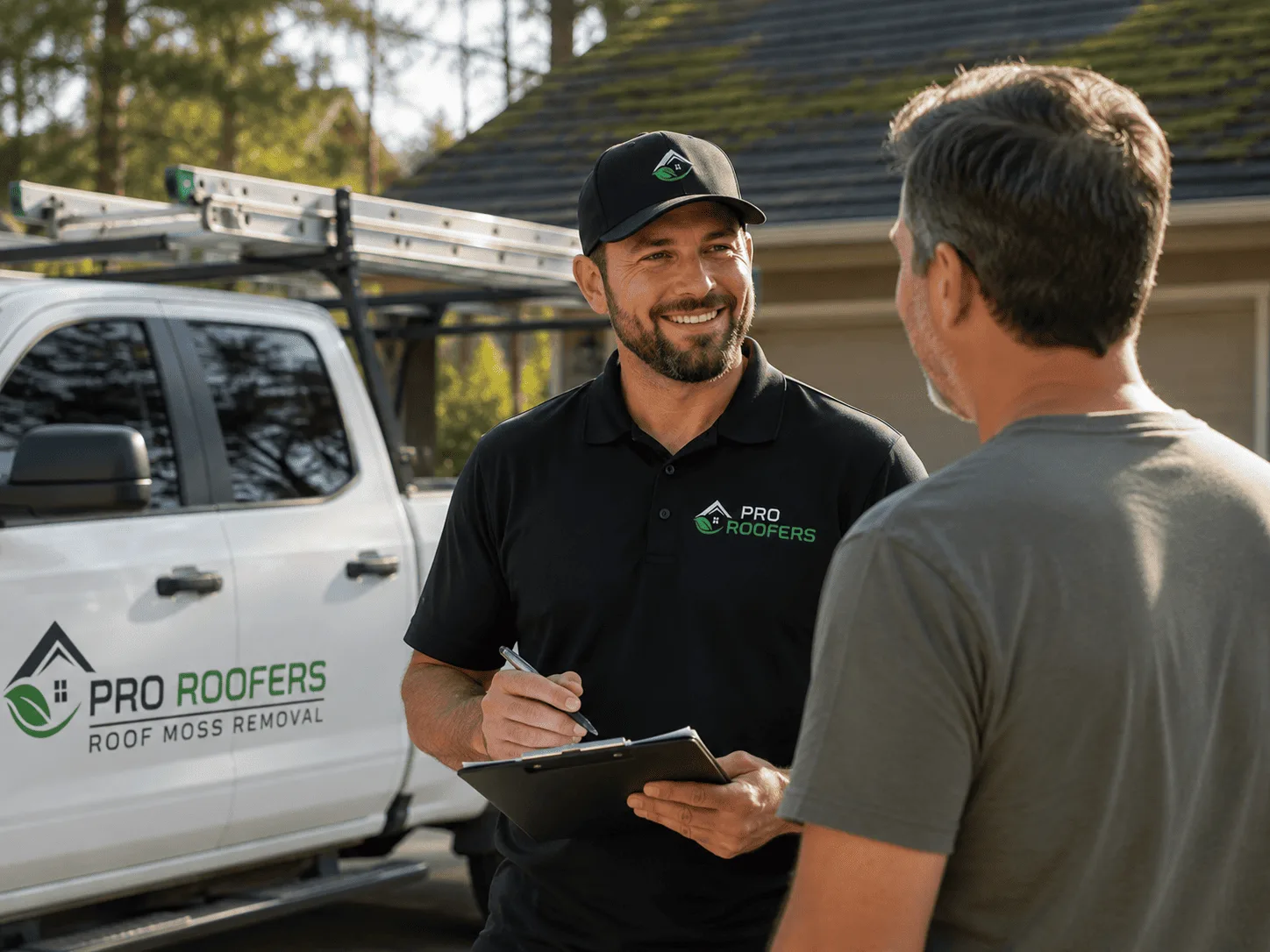 Roof Moss Removal Cornucopia, WI FAQs